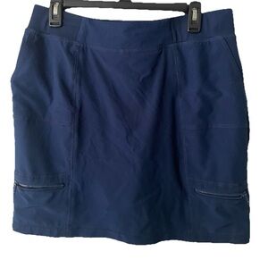 CHICO Women's Athletic Skirt Tennis Skort with Pockets Golf Skirts Workout Size8
